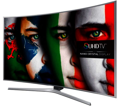 65 Samsung SUHD UE65JS9000 Smart 3D 4K Ultra HD  Curved LED TV